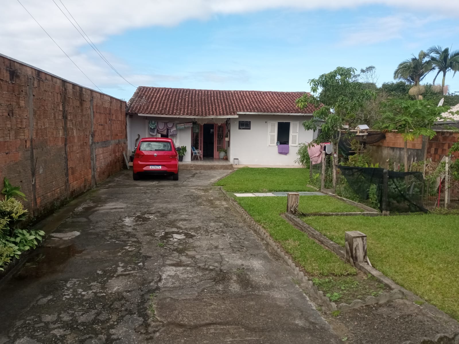 Casa em  Alvenária-Região Central-Balneário Barra do Sul-SC