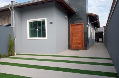 Casa Geminada Bairro Centro-Balneário Barra do Sul-SC