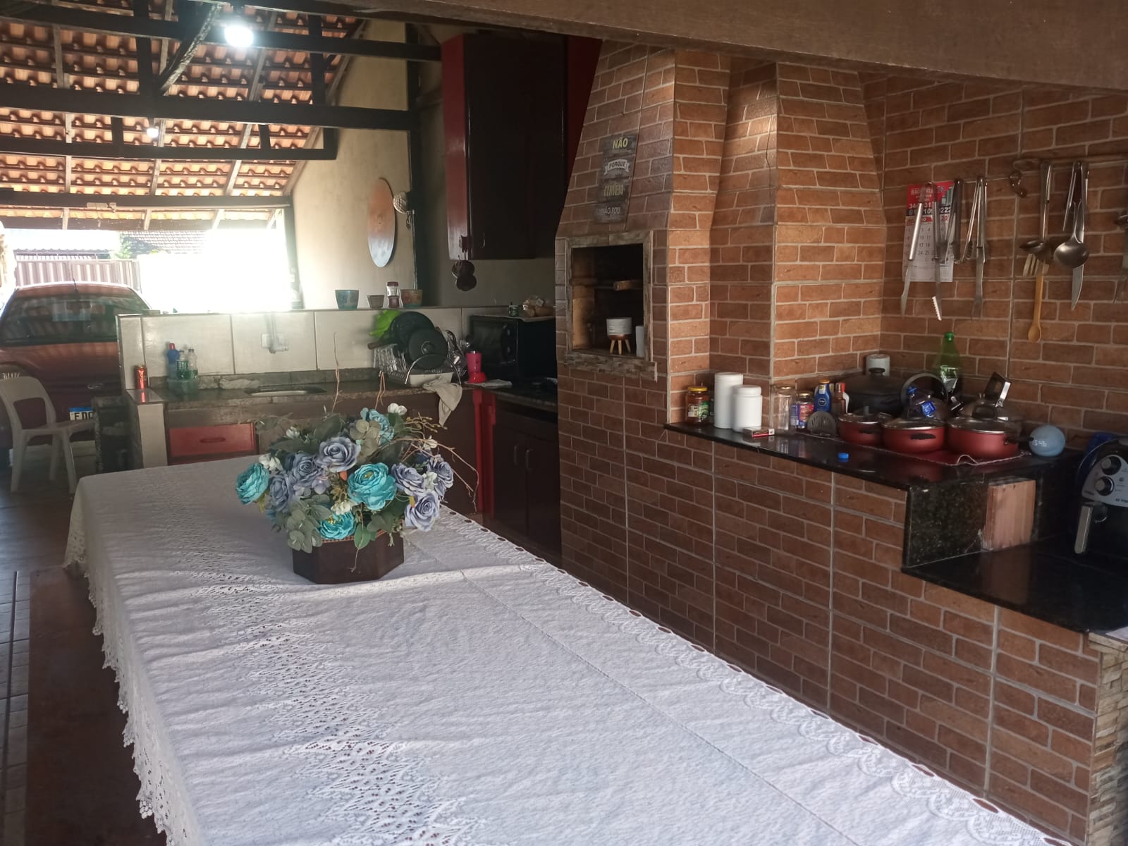 Casa no Bairro Costeira-Com Piscina-Região da Lagoa