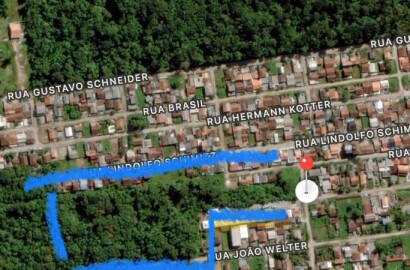 Área á Venda no Bairro Costeira- Região da Lagoa- Balneário Barra do Sul