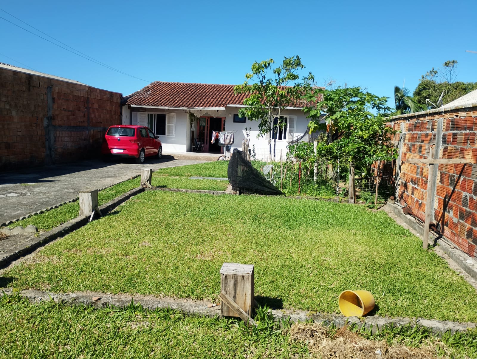 Casa em  Alvenária-Região Central-Balneário Barra do Sul-SC