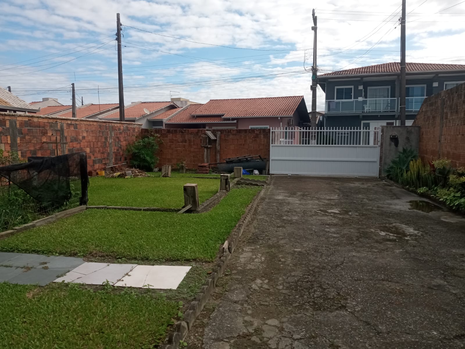Casa em  Alvenária-Região Central-Balneário Barra do Sul-SC