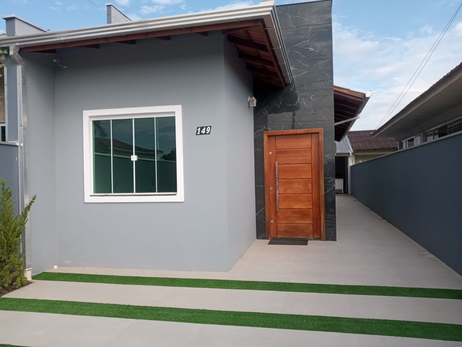 Casa Geminada Bairro Centro-Balneário Barra do Sul-SC